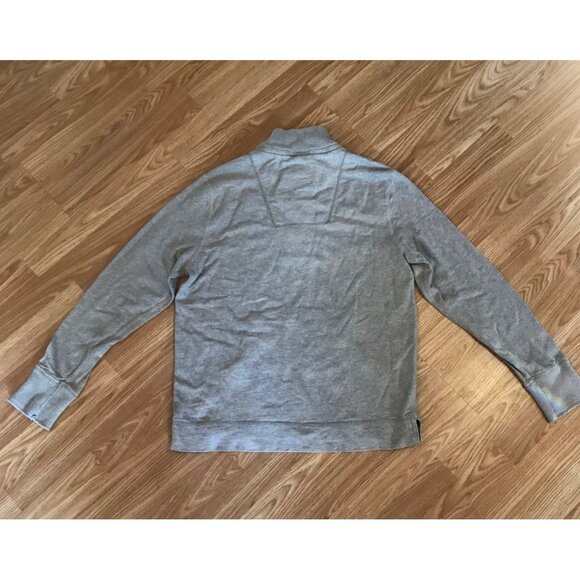 American Eagle Men's Size L Grey Graphic Vintage Fit Long Sleeve Sweatshirt Y2K - Picture 6 of 12